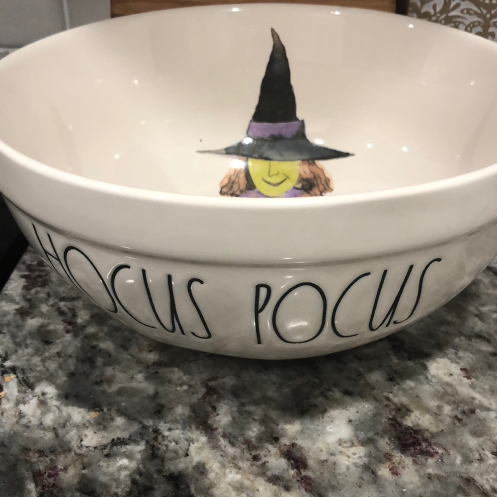 ReaDunn Hocus Pocus Witch Bowl